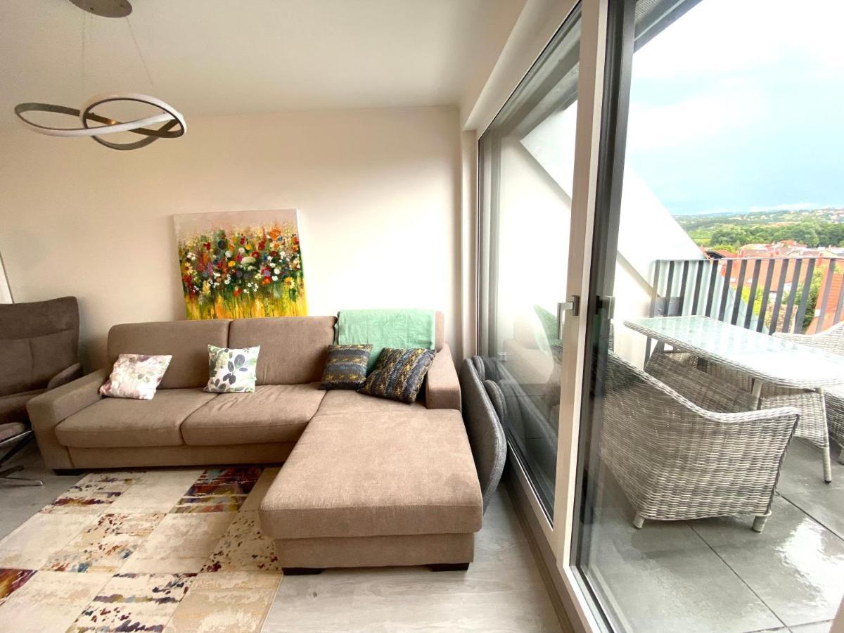 Panorama View Apartment In City Center Хевіз Екстер'єр фото