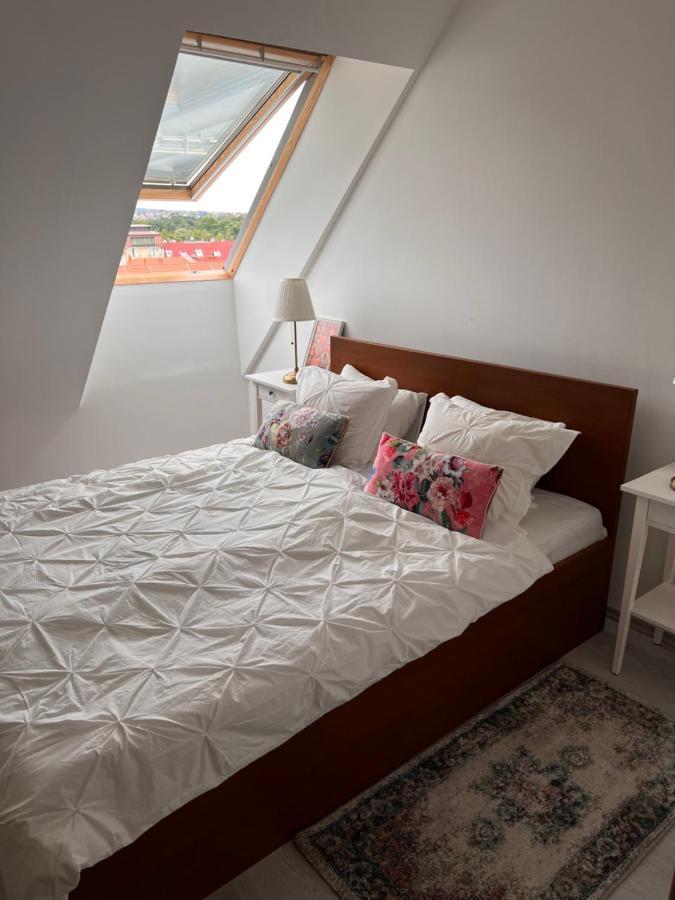 Panorama View Apartment In City Center Хевіз Екстер'єр фото
