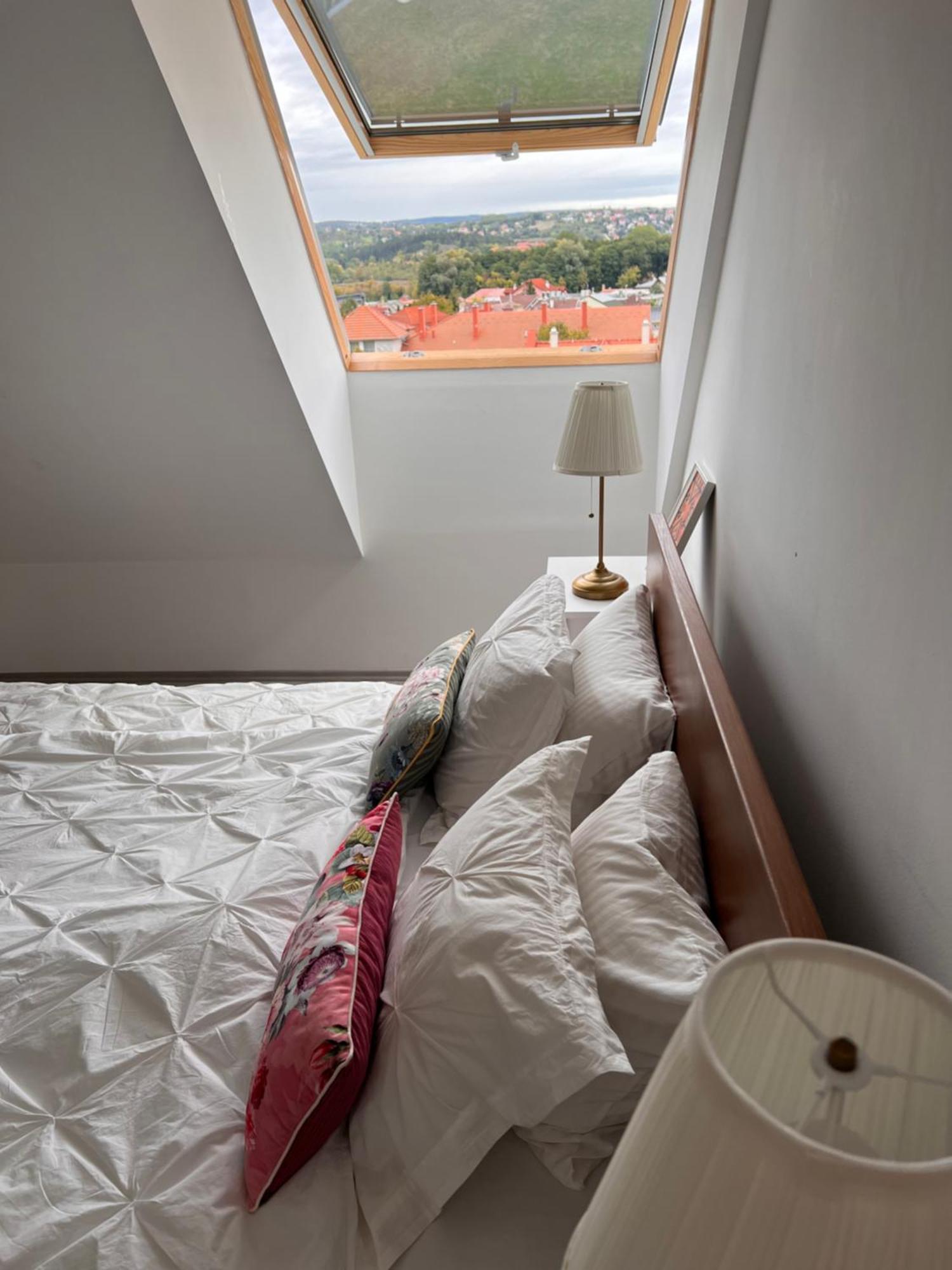 Panorama View Apartment In City Center Хевіз Екстер'єр фото